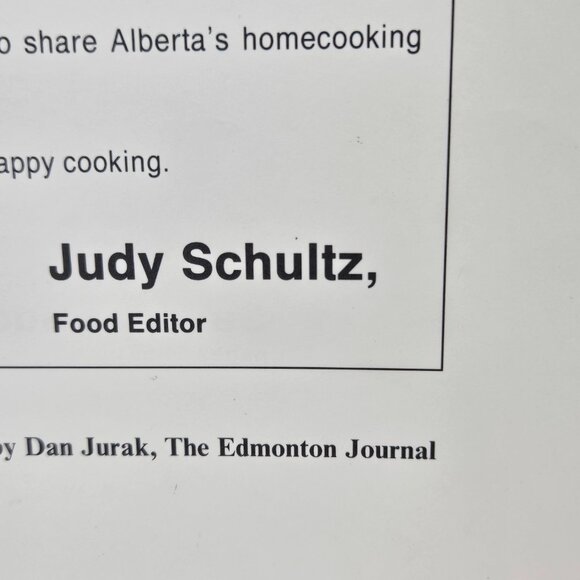 Vintage 1980s Edmonton Journal Reader Favorite Recipes Cookbook Alberta Newspape - Picture 4 of 16